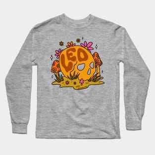 Leo Skull Long Sleeve T-Shirt